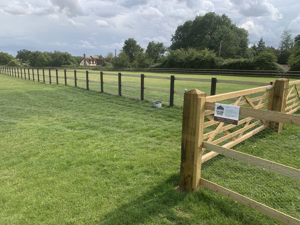 Paddock Fencing
